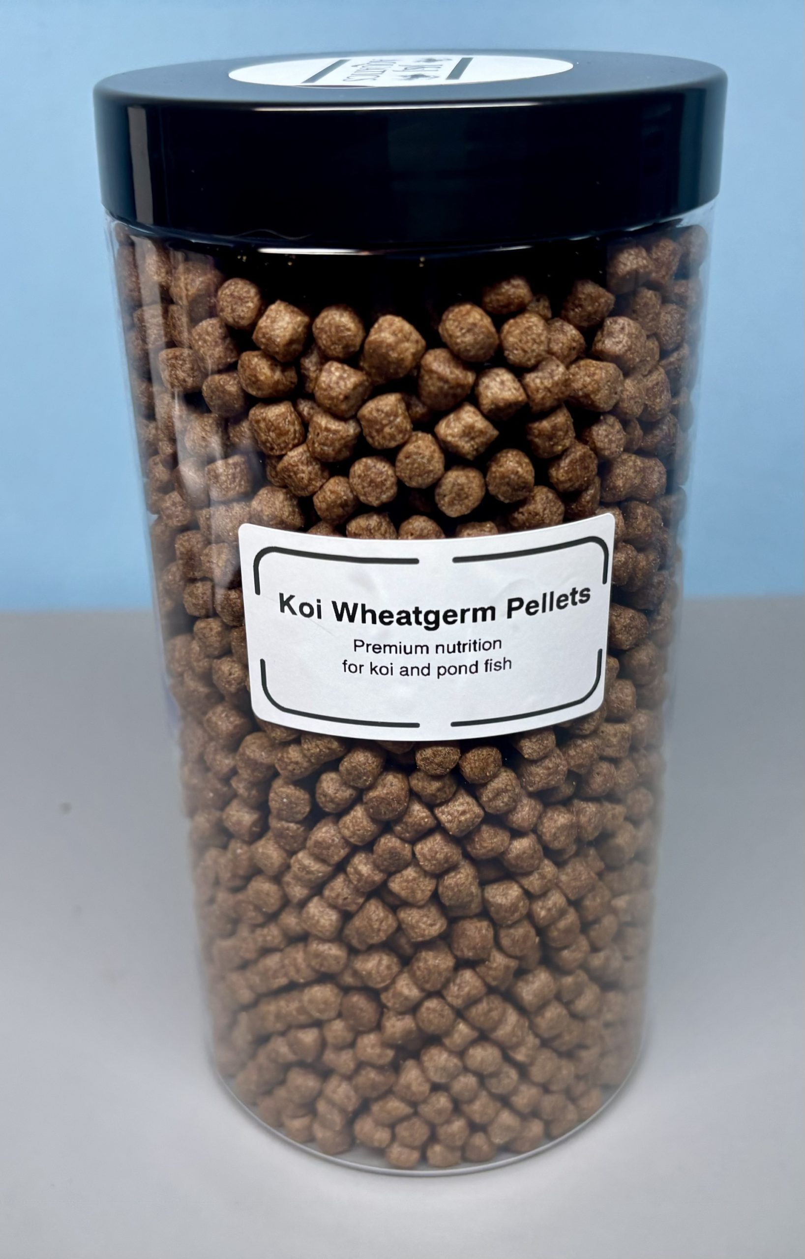 Koi Wheatgerm Pellets - 1000ml